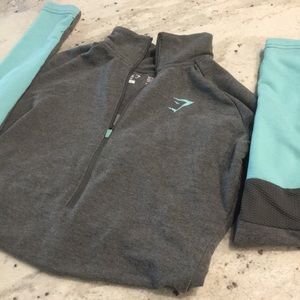 Gymshark Half Zip Jacket